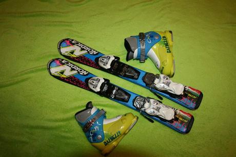 Detské lyže nordica 70 cm, 70-79 cm