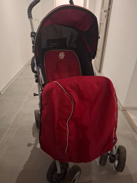 Zopa športový kočik/bugina s odnímateľným fusakom, zopa