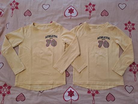 Tričká name it 122/128 cena spolu, 122