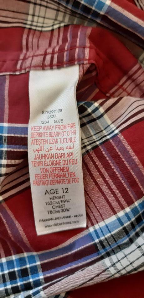 Chlapčenská košeľa, bluezoo,152