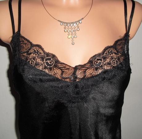 Sexy korzetova kosielka satenova, xs