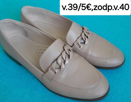 Rôzna dámska obuv od 5eur/pár, 40