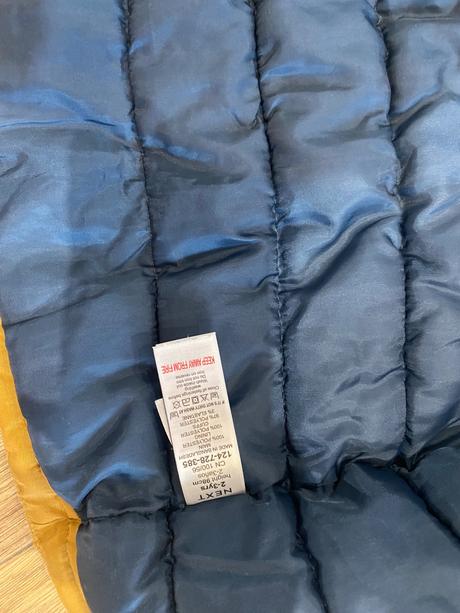 Chlapcenska zimna bunda next v.98, next,98