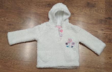 Mikina chlpatkova kvetinky, cherokee,86