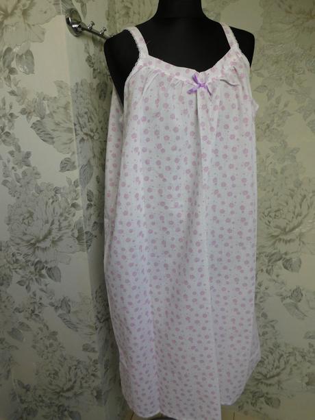 Cottonique kvalitna nočna košela, 40 / 42