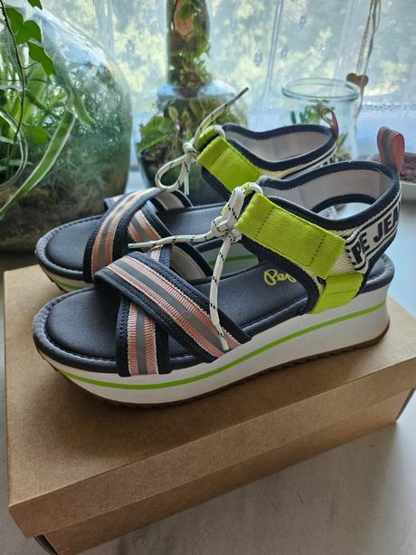 Dámske sandále pepe jeans, pepe jeans,39