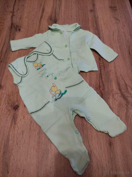 Balík oblečenia 0-1 rok, 50–62