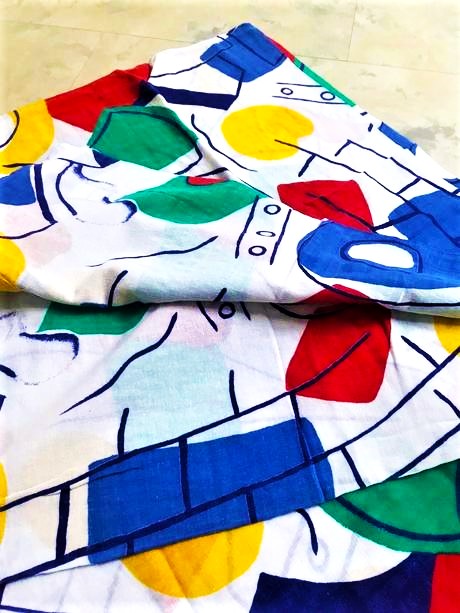 Krepové boho posteľné prádlo / 3 ks, 