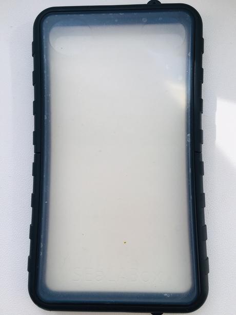 Vodotesný obal na mobil, 