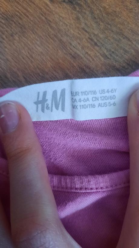 Šaty so zajačikom, h&m,110