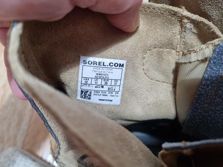 Zimné čižmy kožené sorel veľ.29, sorel,29