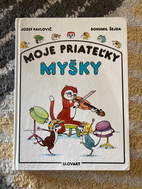 Moje priateľky myšky jozef pavlovič (1991), 