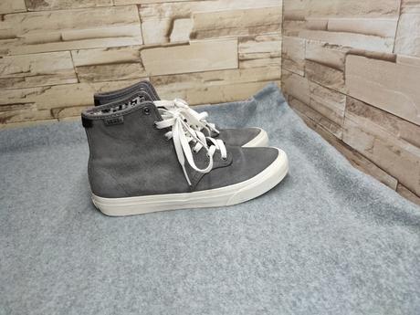 Vans 37 - dámske kožené členkové topánky, vans,37