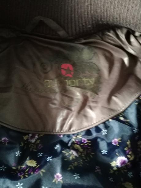 Hneda zimna bunda authority l, authority,l