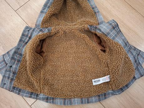 Prechodný kabátik, nutmeg,68