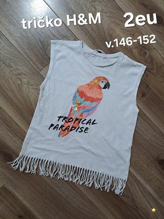 Tričko h&m, h&m,146