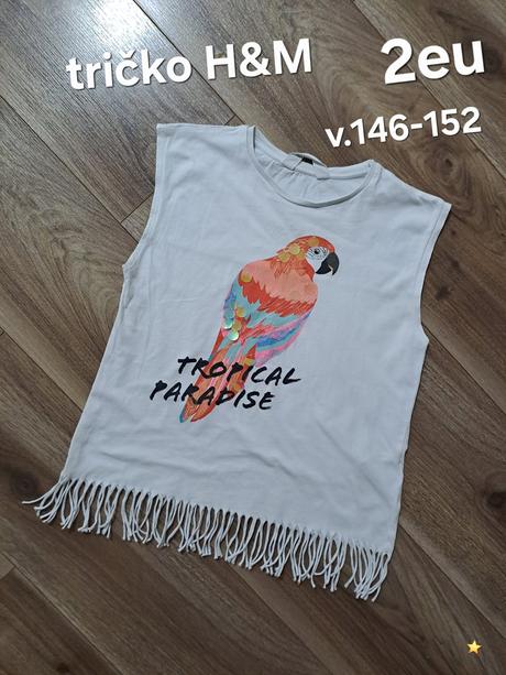 Tričko h&m, h&m,146