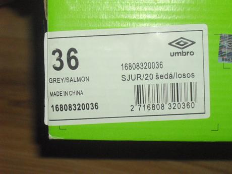 Tenisky, umbro,37