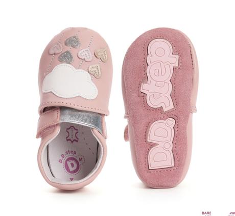 D.d.step - capačky baby pink, d.d.step,17 - 22
