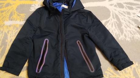 Zimna bunda, h&m,134