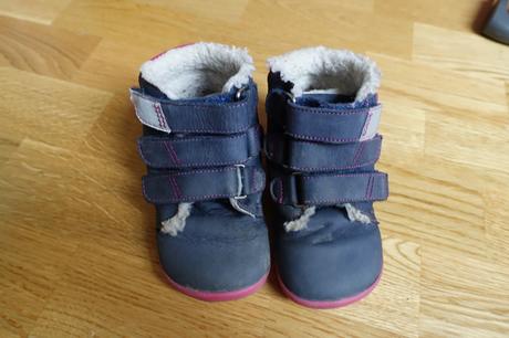 Barefoot topánky zimné beda, beda,26