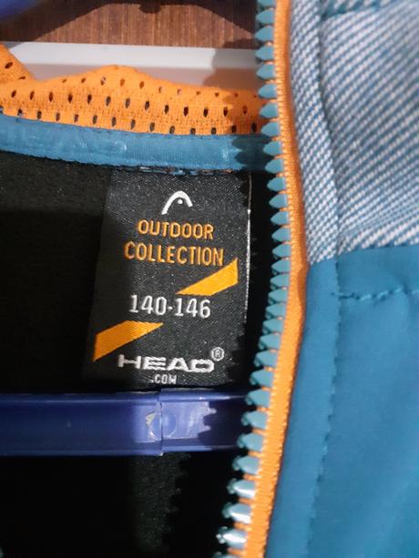 Mikina head 140-146, 140