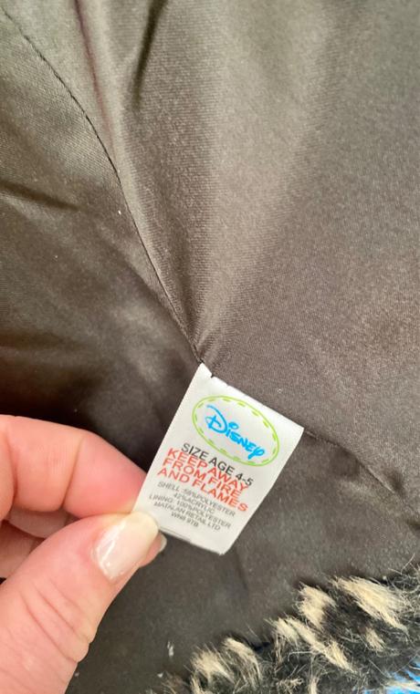 Kožuch minnie 4-5r, disney,110