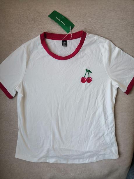 Letné tričko shein, s