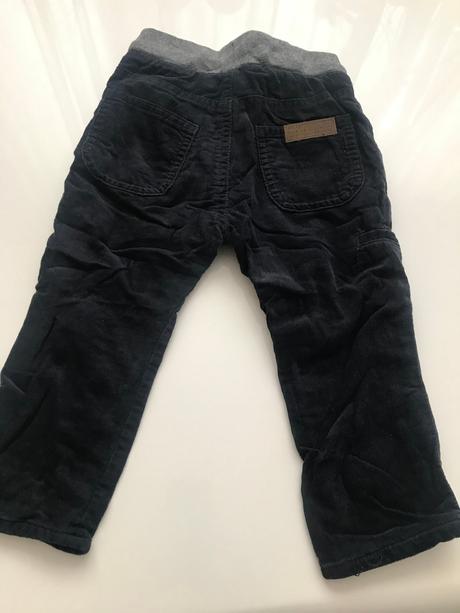 Nohavice zateplnené, zara,80