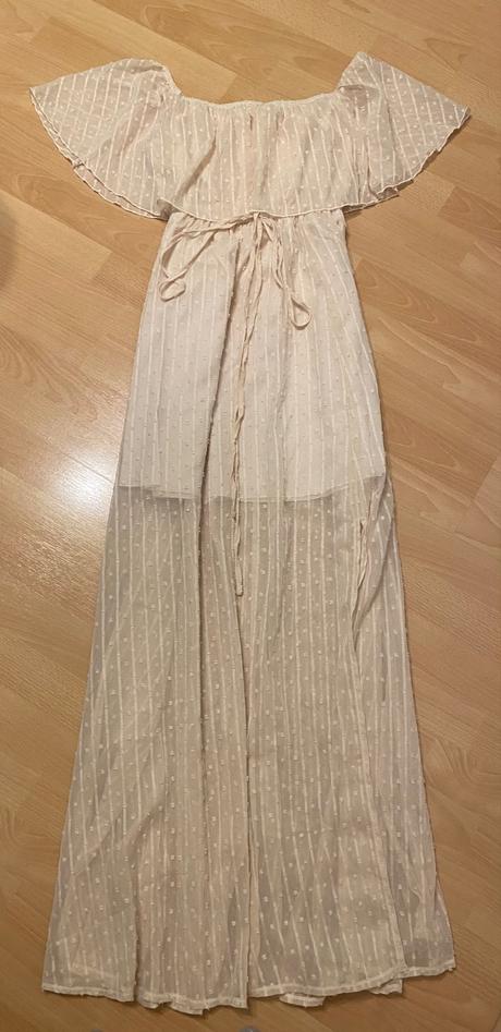 Šaty s rozparkom, s