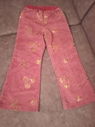 Mencestrove nohavice 122, 122