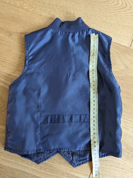 Slávnostný komplet s košeľou zn. mothercare, 92