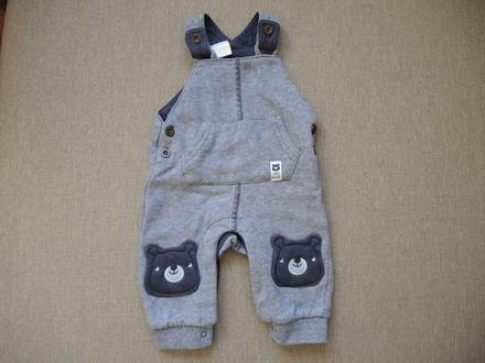 Nohavice na traky s mackom, f&f,62