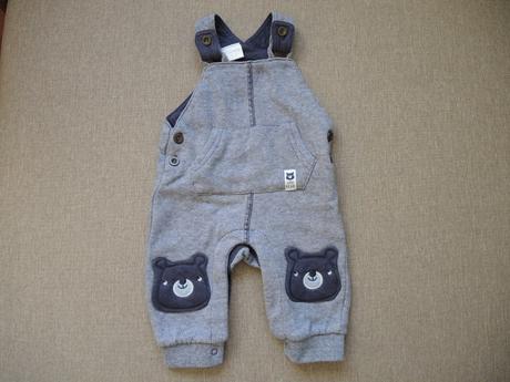 Nohavice na traky s mackom, f&f,62