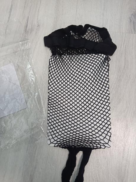 Sieťované pančuchy harley quinn,