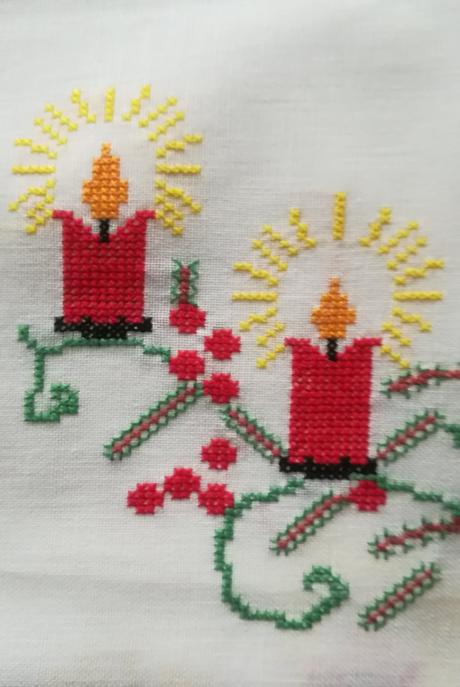 Vianočný obrus + darček, 