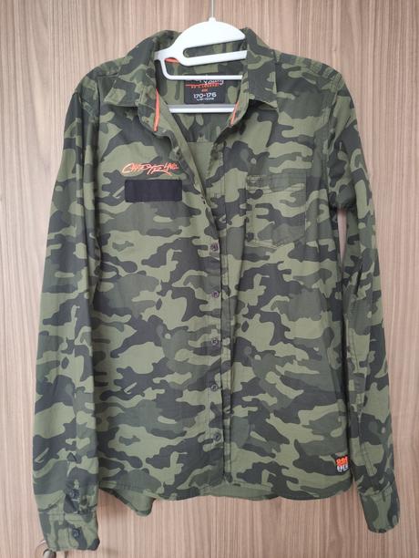 Maskáčová košeľa, chapter young,170