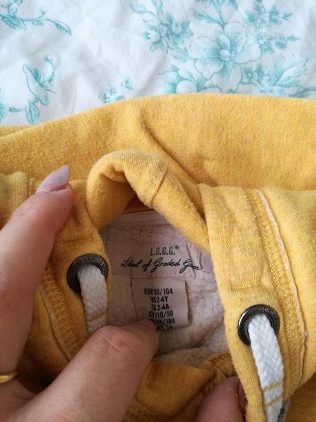 Mikina 2-4r, l.o.g.g.,98