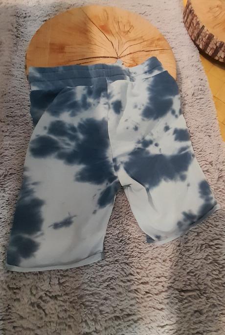 Batikované kraťasy, h&m,152