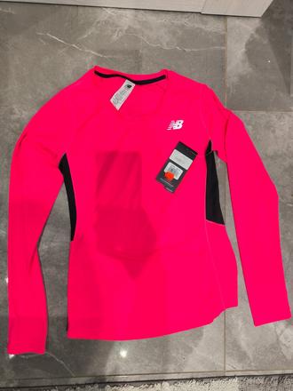 Nové nádherné  športové tričko new balance veľkosť, new balance,xs