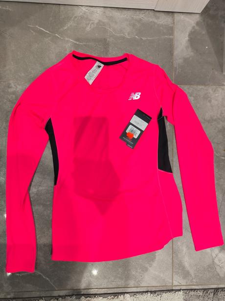 Nové nádherné  športové tričko new balance veľkosť, new balance,xs