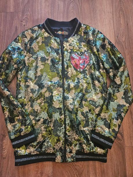 Prechodna bunda, desigual,164