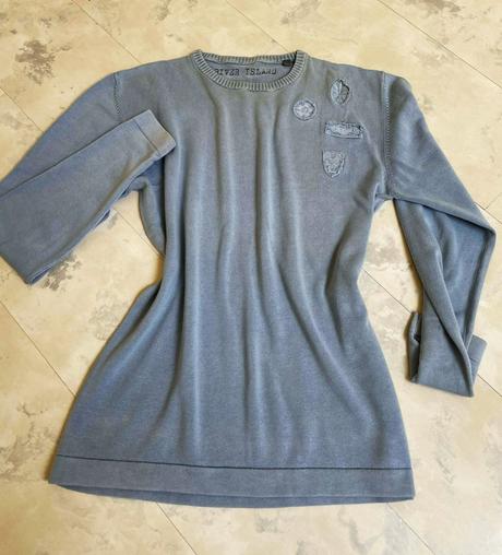 Bavlnený pulóvrik, river island,m