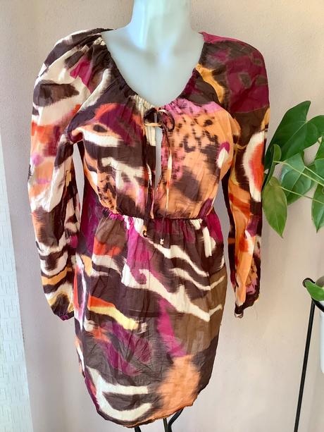 Pekná plazova bluzka taifun, 42