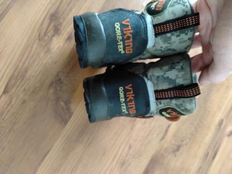 Zimné topánky viking 26, viking,26