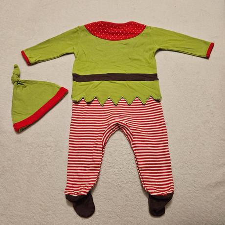 Pyžamkový overal elf f&f 68, 68