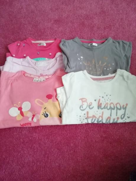 Balík tričká, 68–80