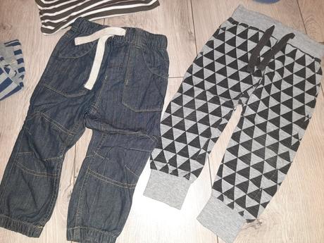 Balíček 92-98 lindex, next 7 kusov, 86–98