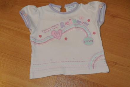 Tričko rainbow, cherokee,62