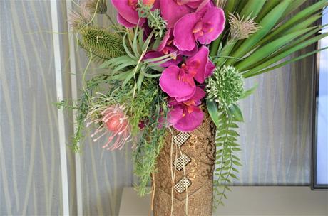 Luxusný aranžmán s orchideou, 